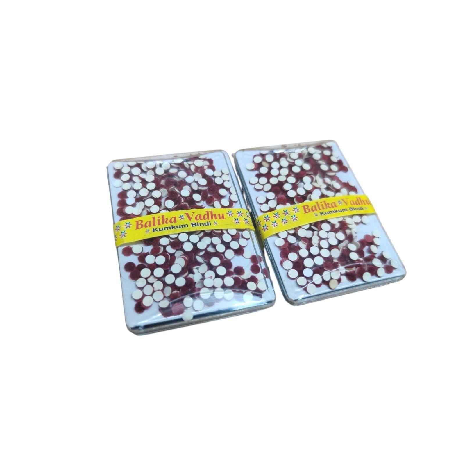 

@ Small Plain Bindi Color Maroon For Women UK209 50%OFF