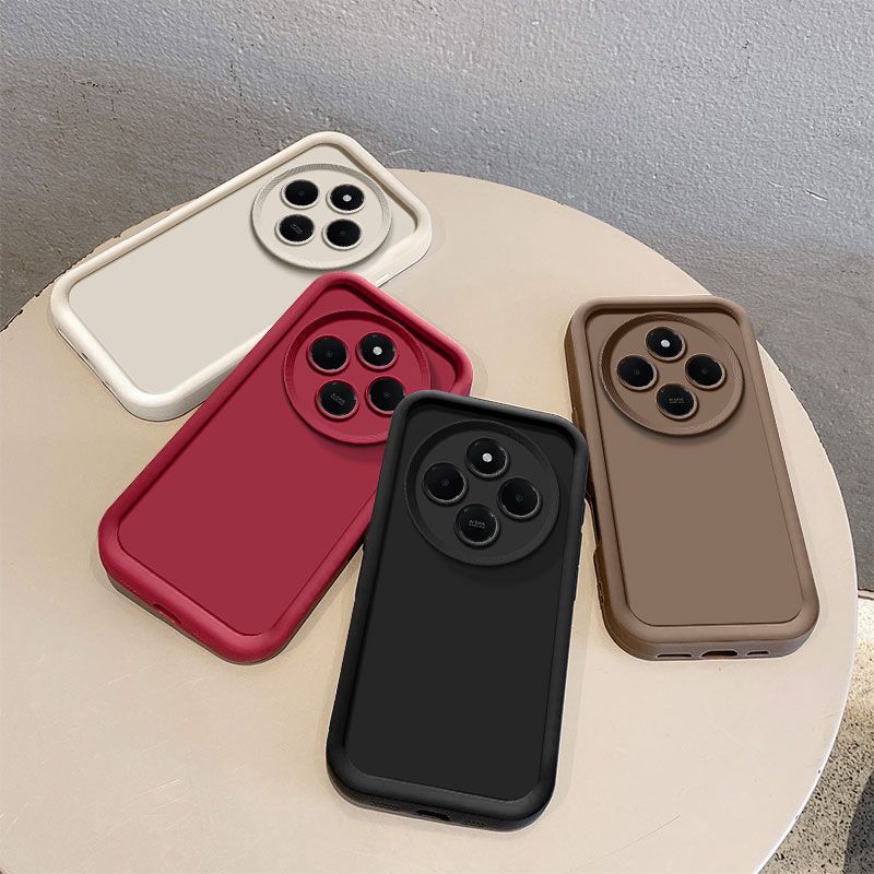 Für Tecno Spark 30 Hülle Tecno Spark 30C Handyhülle Tecno Spark 30 4G Schutz Stoßfest Matt Rückseite Schutz Hautgefühl