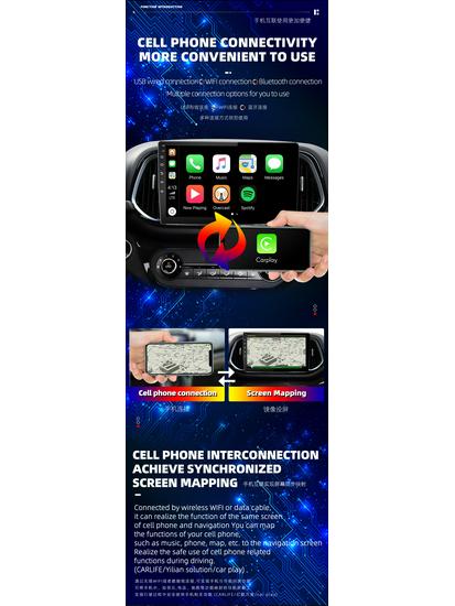 7-inch, 9-inch, 10-inch Android Car Navigation and Reversing System