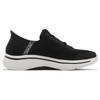 Skechers Go Walk Arch Fit Slip-Ins Men Mesh Hands Free Cushioned Low Top Casual Shoes Black 216258-BLK