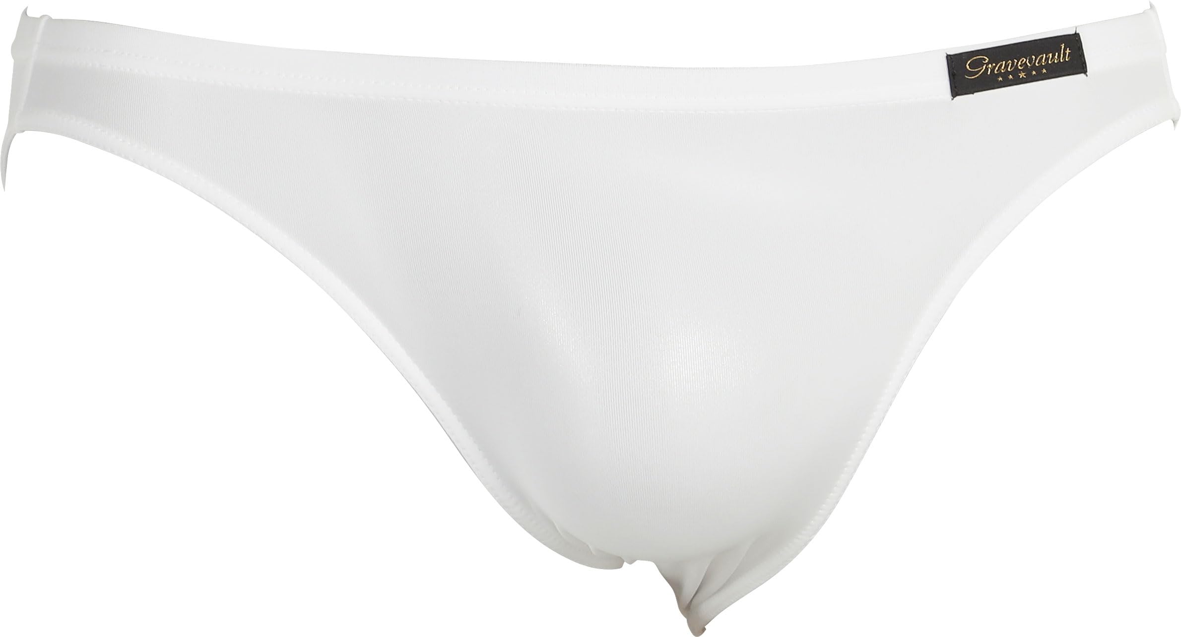 

Grave Vault ОДНОТОННОЕ БИКИНИ Стильное и изготовленное по размеру 3051005 Мужские брифы, Крутые, Япония, Быстросохнущие, M, Белый,