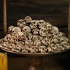 20Pcs Gothic Skull Sculptures Collectable Halloween Decoration Skeleton Ornament Landscape Garden Potted Party Table Decor