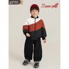 Vielseitige Neue Chinesische Stil Geflickte Winterjacke für Jungen