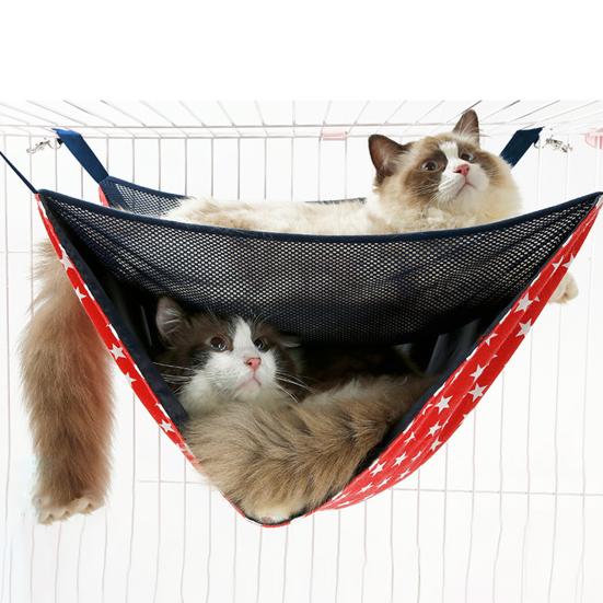 double cat bed prices