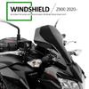 Impact Resistant Motorcycle Windshield Plastic Motorcycle Windscreen Offer Enhanced Protection & Style for Motorbike