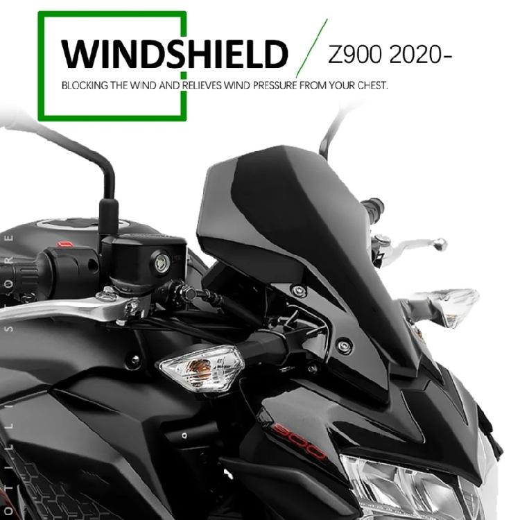 Impact Resistant Motorcycle Windshield Plastic Motorcycle Windscreen Offer Enhanced Protection & Style for Motorbike