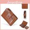 Womens Pu Wallet With Card Slots And Money Clip For Daily Use