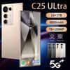 C25 Ultra Android-смартфон з 7,3-дюймовим екраном, 16 ГБ + 1 ТБ, Нова модель