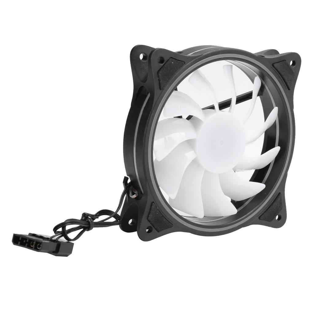 Chassis Cooling Fan Black 11 Blades Large Air Volume Low Noise Desktop Computer Radiators