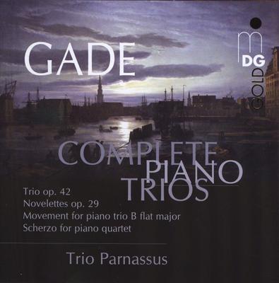 CD N.W. GADE - Complete Piano Trios MDG30316652 Non Japan Classical Used