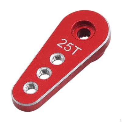 25T Metal Servo Arm 25 Teeth Extension Steering 1:10 Waterproof Portable RC Core for 995