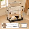Stainless Steel Kitchen Dishcloth & Sponge Storage Rack
