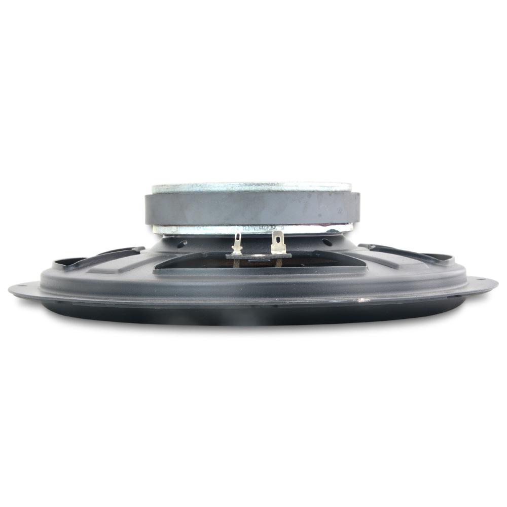 Ultra-Thin Aluminum & Wood Car Subwoofer: 8-inch/10-inch Speaker with Enhanced Bass
