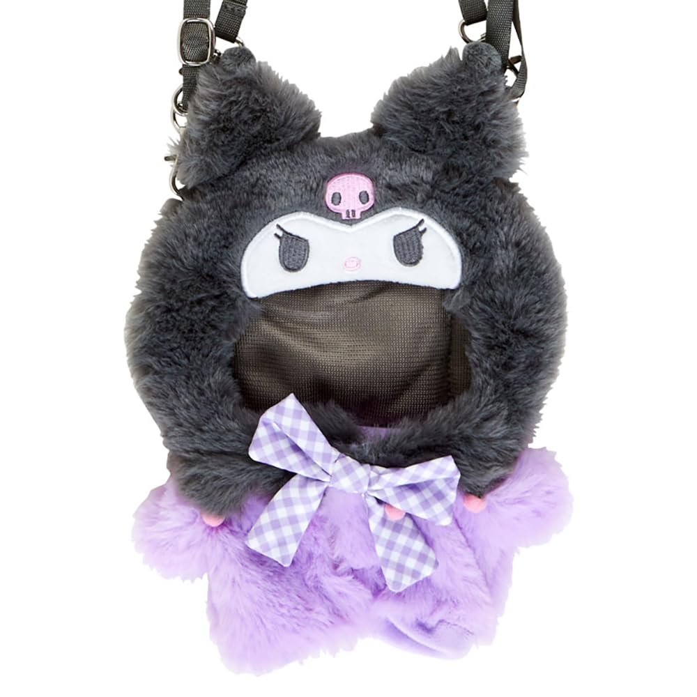 Sanrio (SANRIO) Dress-up Clothes M Shoulder Pitatto Friends Kuromi Kuromi-chan Kuromi 22 X 15 X 1 Cm Character 100552
