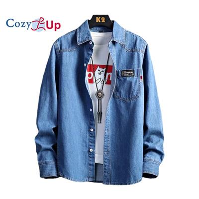 Men's Denim Shirt