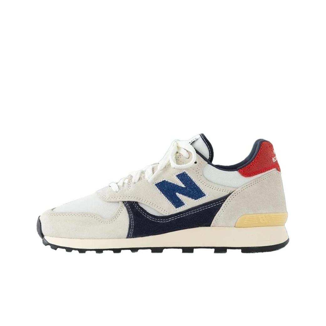 

новый New Balance 475 Aime Leon Dore Белый Красный Синий 42