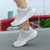 Men's Running Shoes Breathable Man Sports Sneakers Lace Up Comfort Casual Walking Shoes Athletic Training Footwear