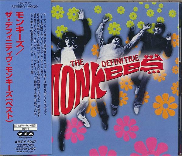 

CD MONKEES - The Definitive Monkees AMCY6247 Warner Strategi 2001 Japan Rock Used