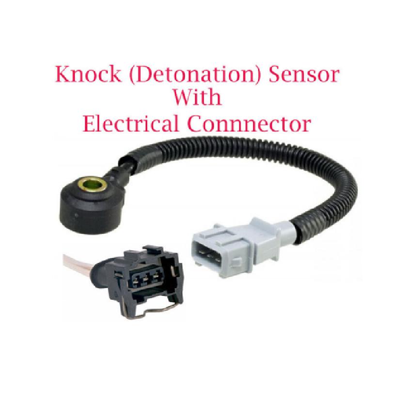 39250-37100 Knock Detonation Sensor W/Connector Right Fits: Hyundai Kia  V6 2.7L