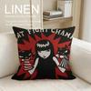 Cute Emily the Strange Cushion Cover Pillowcase Set Pcs x x Breathable Washable Sofa Cushion Cover