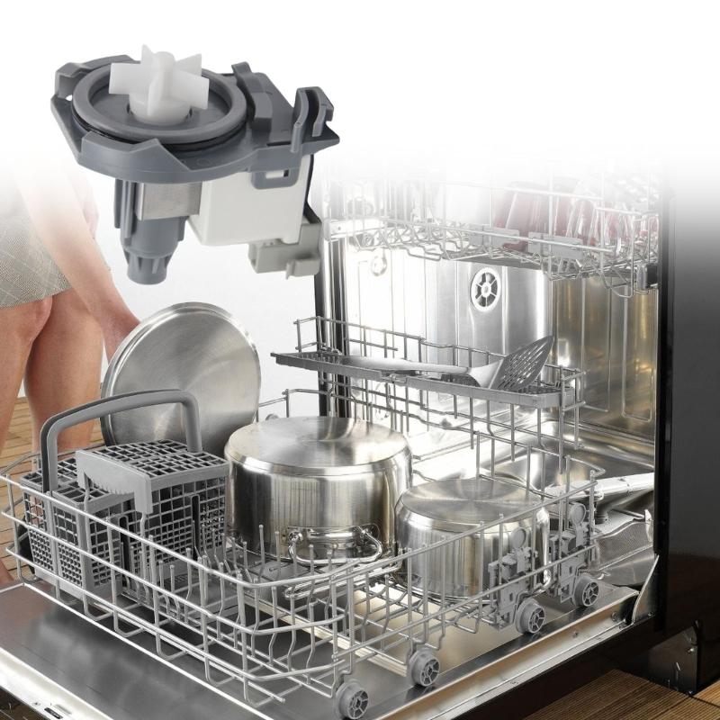 Drain Pump Accessory High Efficiency Pump Repair Efficient Water Drainage Washer Drain Pump for Simple Maintenance