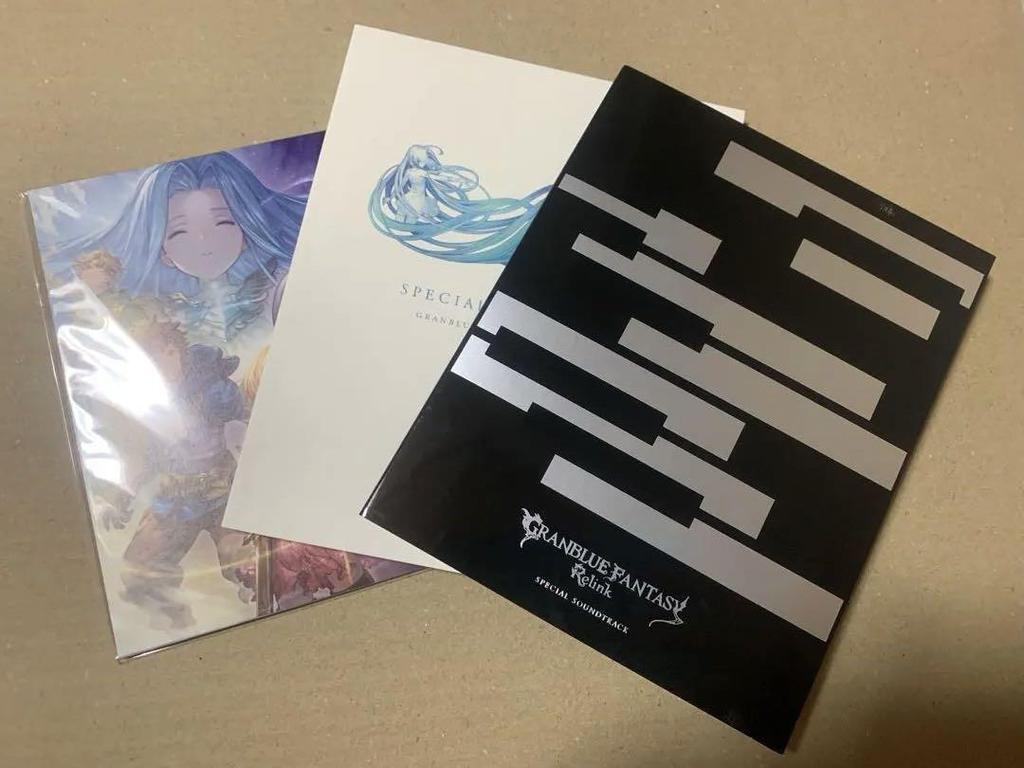 [USED] PS5 Granblue Fantasy Relink Limited Edition