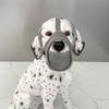 Breathable Dog Mesh Muzzle Adjustable Strap Anti Biting Pet Training Muzzle Prevent Barking Dog Muzzle Buckle Outdoor Use