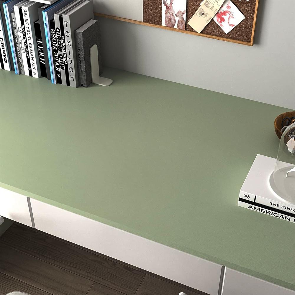 Self Adhesive Vinyl Film Wallpaper Waterproof Wall Stickers for Bathroom Kitchen Furniture Room Decor Home Improvem
