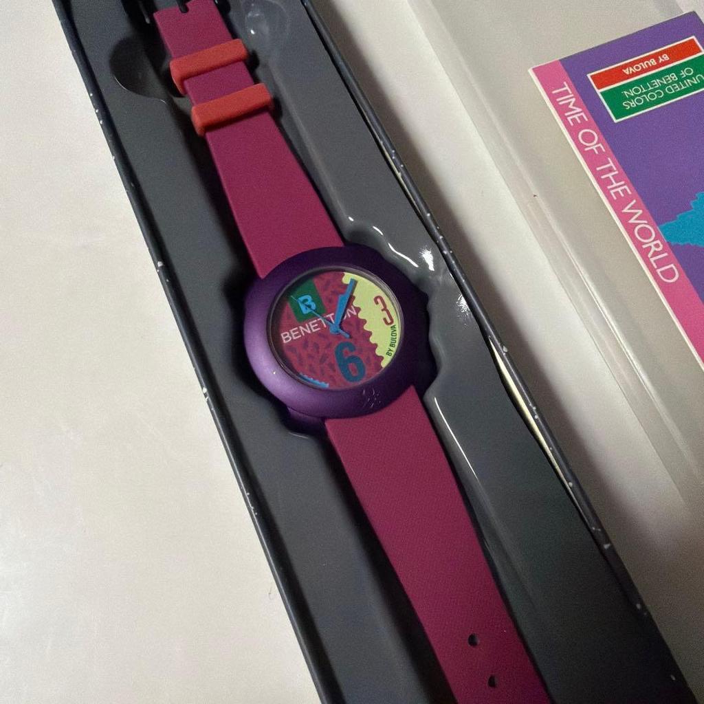 Used UNITED COLORS OF BENETTON by BULOVA Watch
