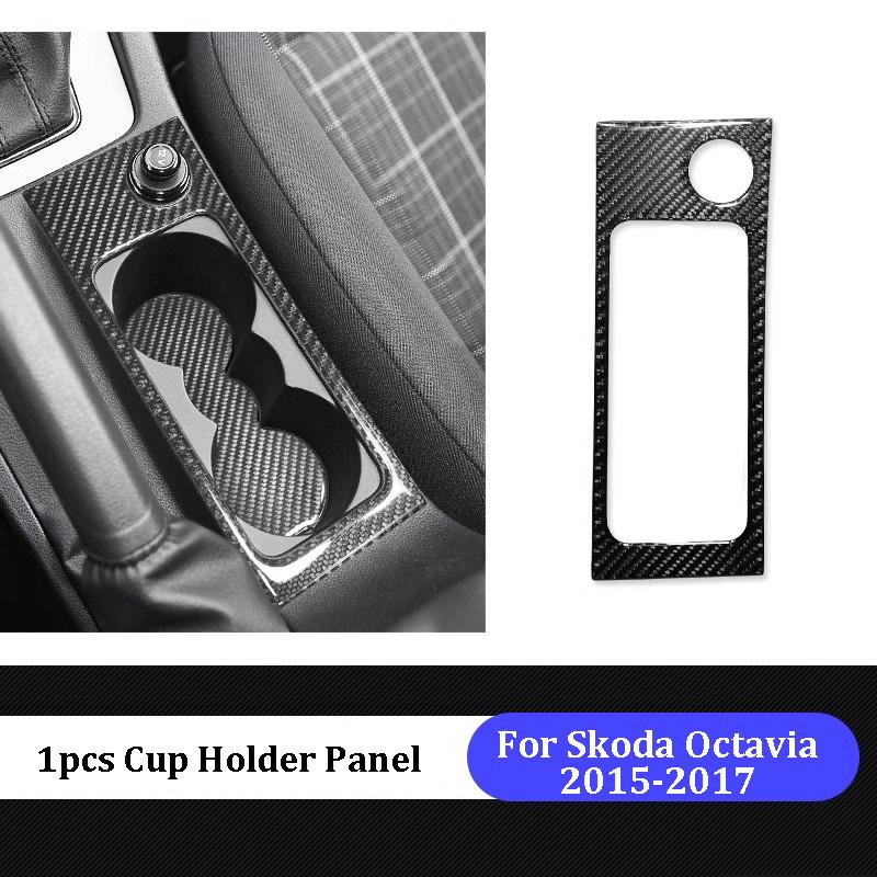 

Для Skoda Octavia 2015 2016 2017 2018 2019 Стайлинг из углеродного волокна Защитные наклейки Пленка Панель КПП Автомобильные аксессуары для отделки