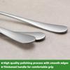 12 Piece Dinner Forks Set, Food-Grade Stainless Steel Forks Silverware, Cutlery Fork, Salad Fork, Metal Forks for Home, Kitchen or Restaurant, Mirror