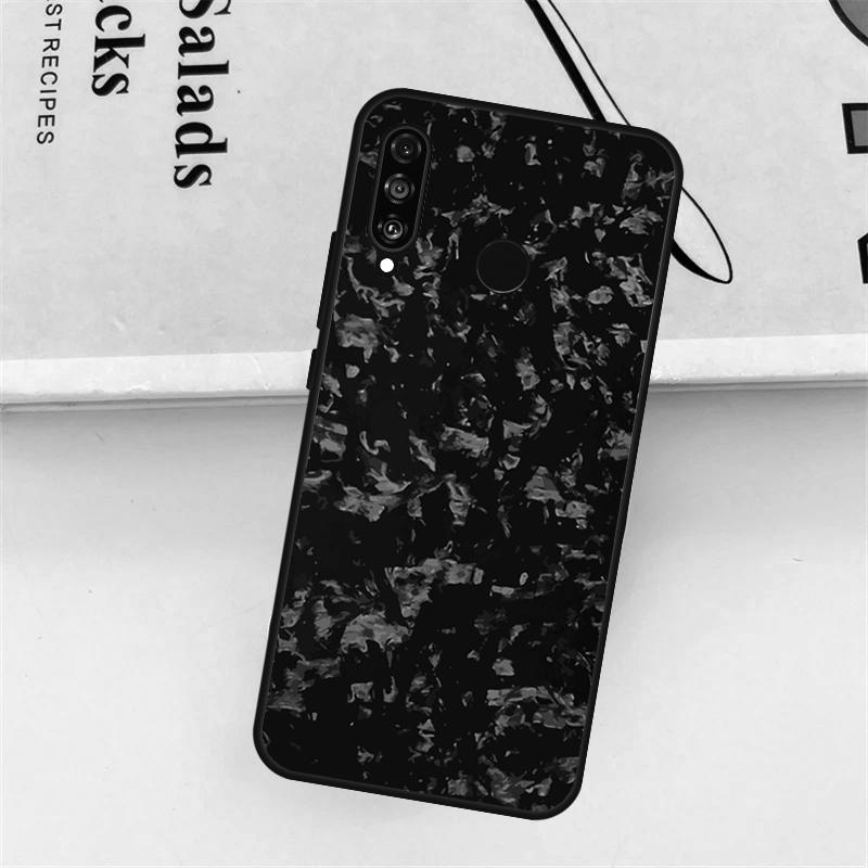 Forged Carbon For Huawei Nova 12i 7i 8i 11i Y73 Y72 Y61 Y91 Y90 Y70 Y60 9 10 SE 11 Pro P30 P40 Lite Case
