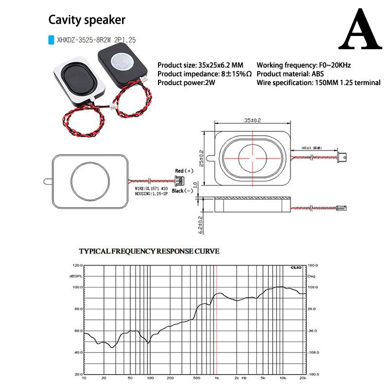 

4 Ом 3 Вт 2 Вт 8 Ом 2/3 Вт динамик квадратный небольшой резонатор ноутбук компьютер 2535 2030 3525 ультратонкий корпусный динамик 8R-2W