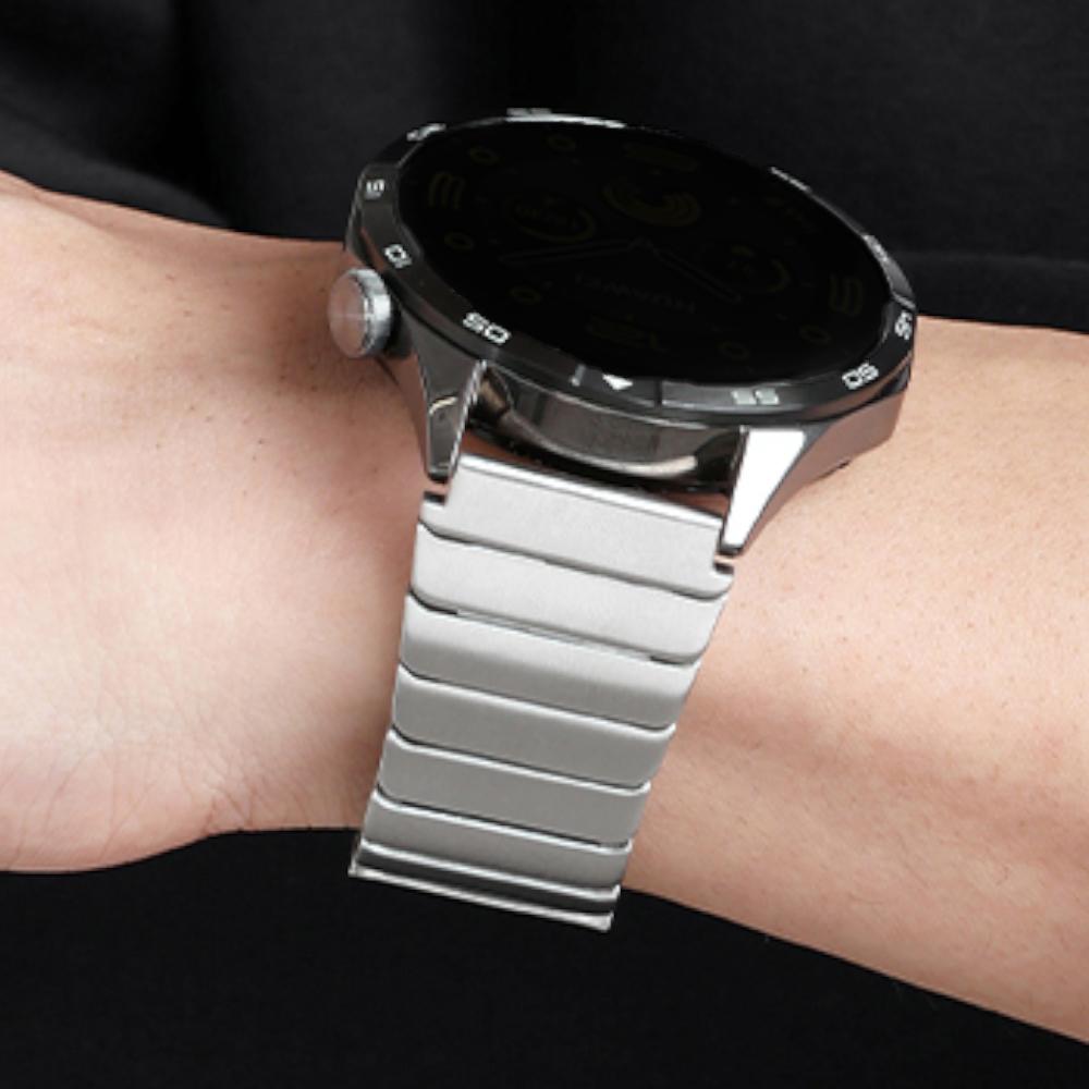Man 22mm Stainless Steel Watch Straps for Huawei GT5 Pro 4 3 2 46mm Watch 4/3 Pro for Amazfit Balance GTR 4/3/2 Bracelet Venu 3
