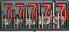 YT-1763 YATO M5-m12 Thread Repair Kit