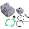 49CC Mini Motorcycle Off-Road Two-Stroke Engine Cylinder & Piston Ring Kit