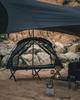 CAMVIL SORA Tent with Waterproof Outer Lightweight Cot Mesh Tent for Solo and Front and Rear Mesh and TPU Aluminum Compact Easy Setup M 1-Person Tent,