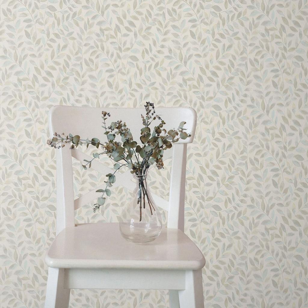 Erismann Ameroso Bladblåst Vinyl Texturerad Tapet