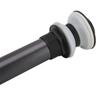 Stainless Steel Drain Stopper Push Bounce Basin Sink Drain Kitchen Sink Drain  For Vessel Sink