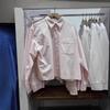 1116 Spring Women's Solid Color Versatile Oxford Spinning Casual Shirt Long Sleeve Bottom Shirt 171718 177681