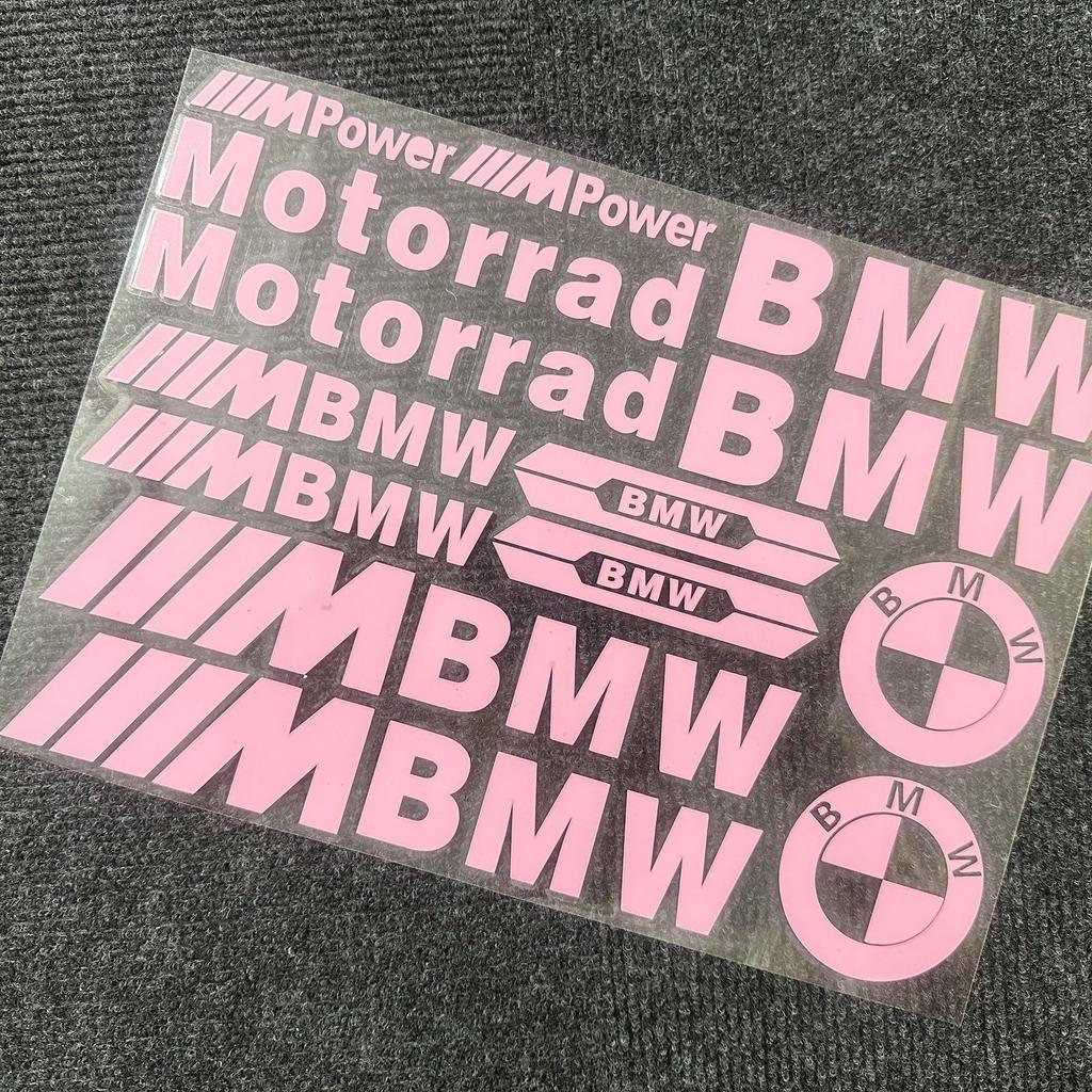 CLUZ8 For BMW E93 F10 F20 F30 F40 F15 F25 F26 F31 F49 F86 M3 M5 X3 x1 e46 M Moto Sticker Body Bumper Motorcycle Vinyl Decal Car Tuning