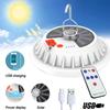 USB Rechargeable LED Solar Camping Light Portable Lanterns 5 Mode Emergency Night Market Light Outdoor Tent Lamp for BBQ Fishing