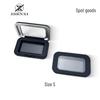 MUF Soft Magnetic Eyeshadow/Highlighter Palette - Refillable & Portable, Size S