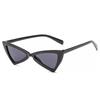 Small Triangle Cat Eye Sunglasses Women Fashion Vintage Cat Eyeglasses Female  Stylish Sun Glasses UV400 Goggles Lentes