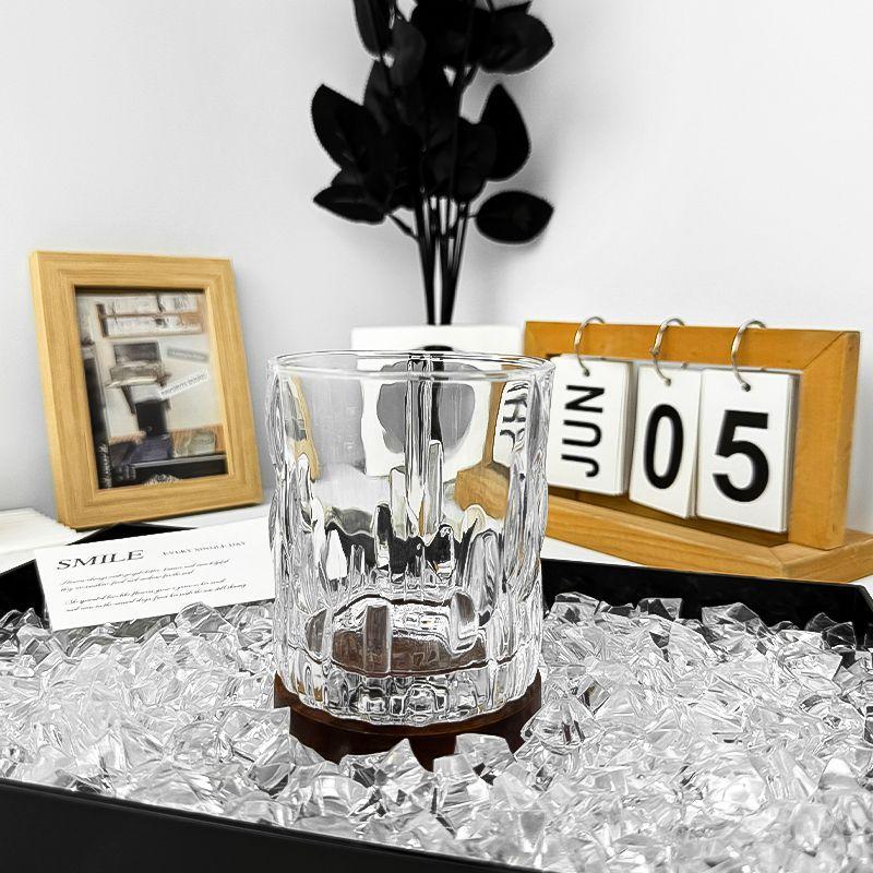 300ml/340ml Personalized Water Glass Whisky Glass Beer Glass Cups Tea Brewing Glass Lemon Tea Cup Beer Glass Cocktail Glass Gift