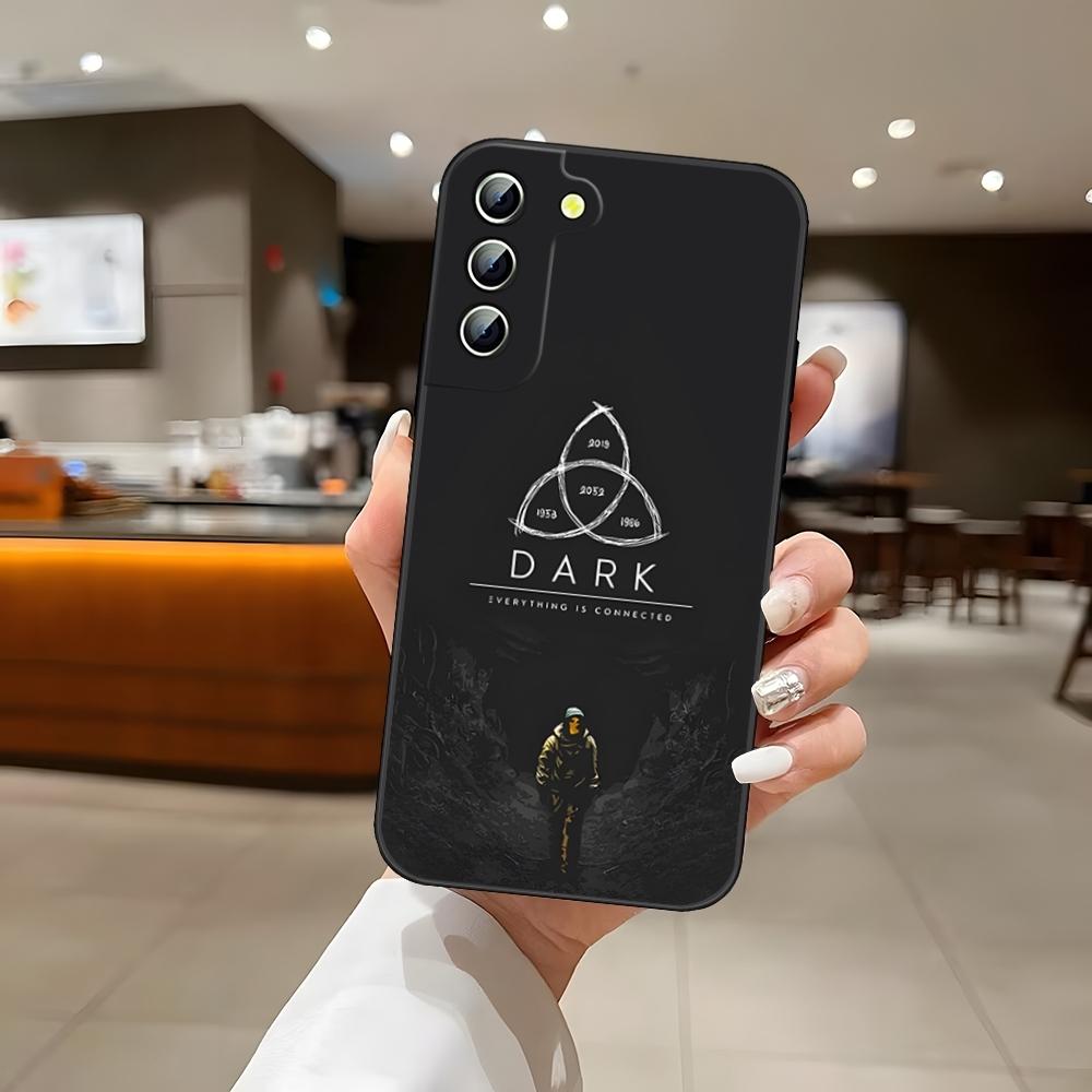 Cool D_Dark TV Series Phone Case For S25 Samsung S26 S24 Ultra S22 S23 S20 Fe S21 Plus A54 A34 A16 A53 Back Cover