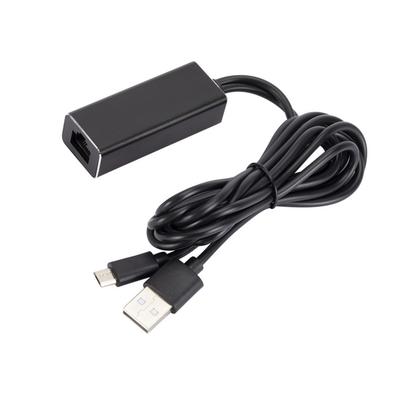 Ethernet Adapter For Fire TV Stick Micro USB To RJ45 With USB Cable