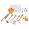 Kai Corporation Little Chef Club Cookware Set Box, Made In Japan, FG5009