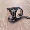 Used [MARC JACOBS] Ring watch necklace
