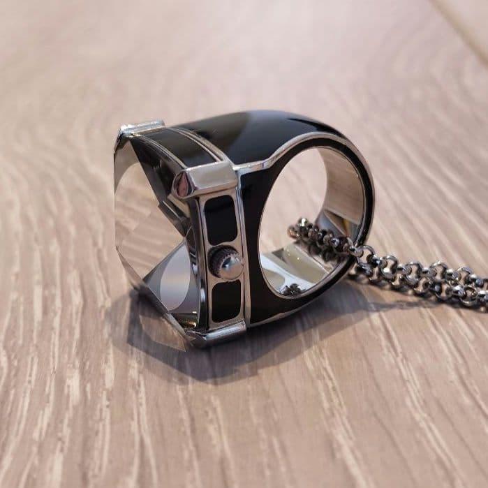 Used [MARC JACOBS] Ring watch necklace